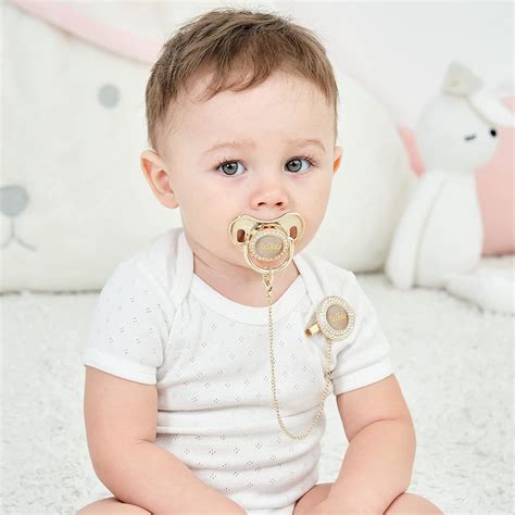 Suck in Style: Luxury Pacifiers for the Fanciest Babies